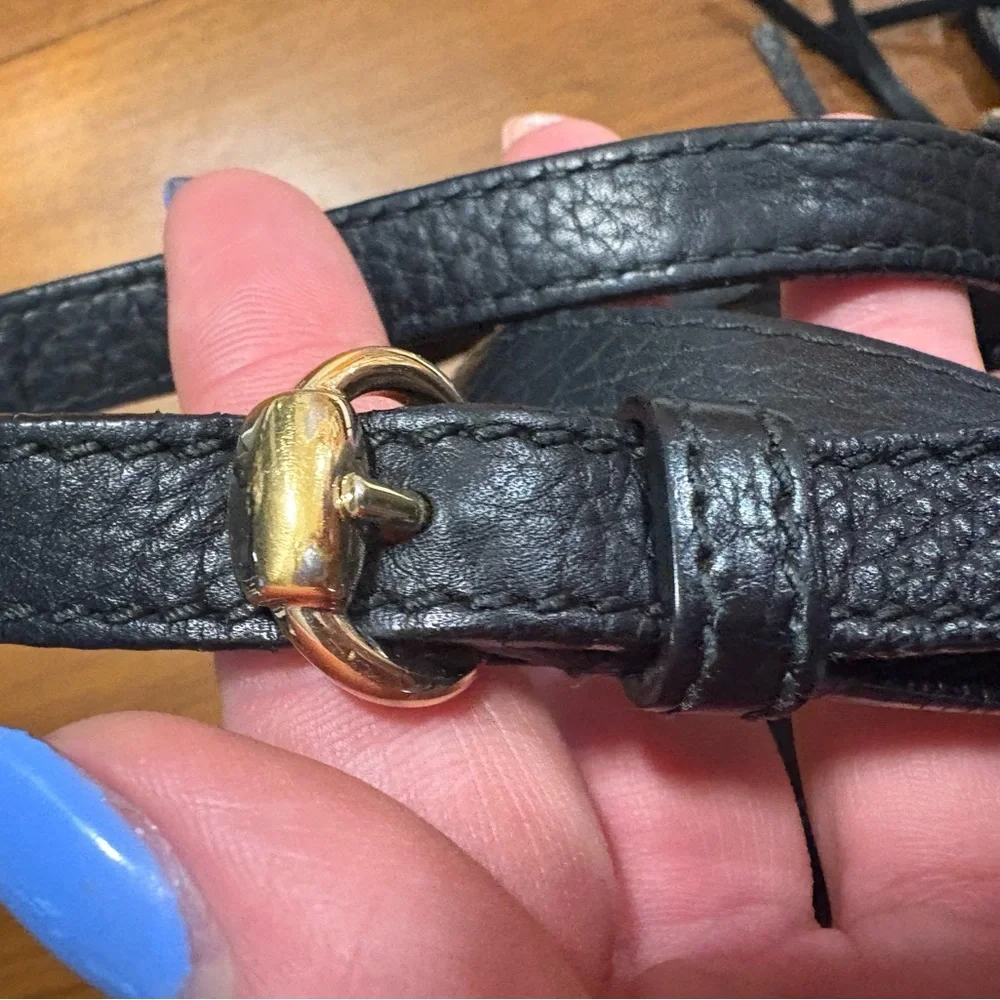 Gucci || Soho Disco Black Crossbody Bag